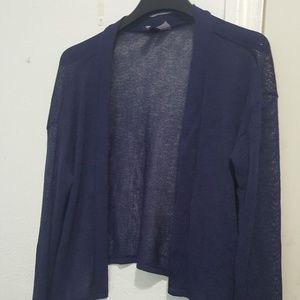 H&M divided cardigan woman's sweater